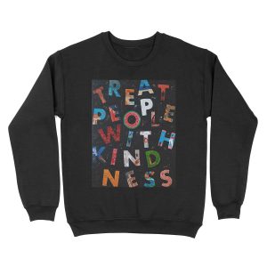 treat people with kindness Unisex Crewneck Sweatshirt