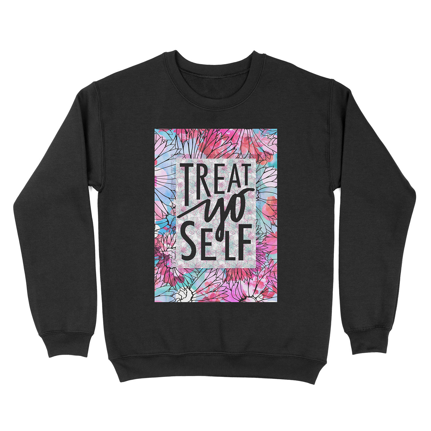 Treat Yo Self Parks and Recreation Unisex Crewneck Sweatshirt