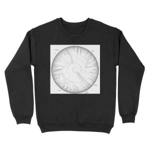 Tree of Life Hillis Plot Unisex Crewneck Sweatshirt