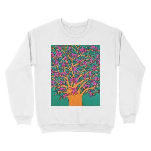 Alternative view of tree of monkey Unisex Crewneck Sweatshirt