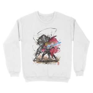 Alternative view of Tribute to Elric Brothers from Fullmetal Alchemist Unisex Crewneck Sweatshirt