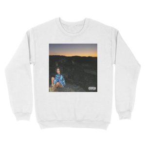 Alternative view of triggered Unisex Crewneck Sweatshirt