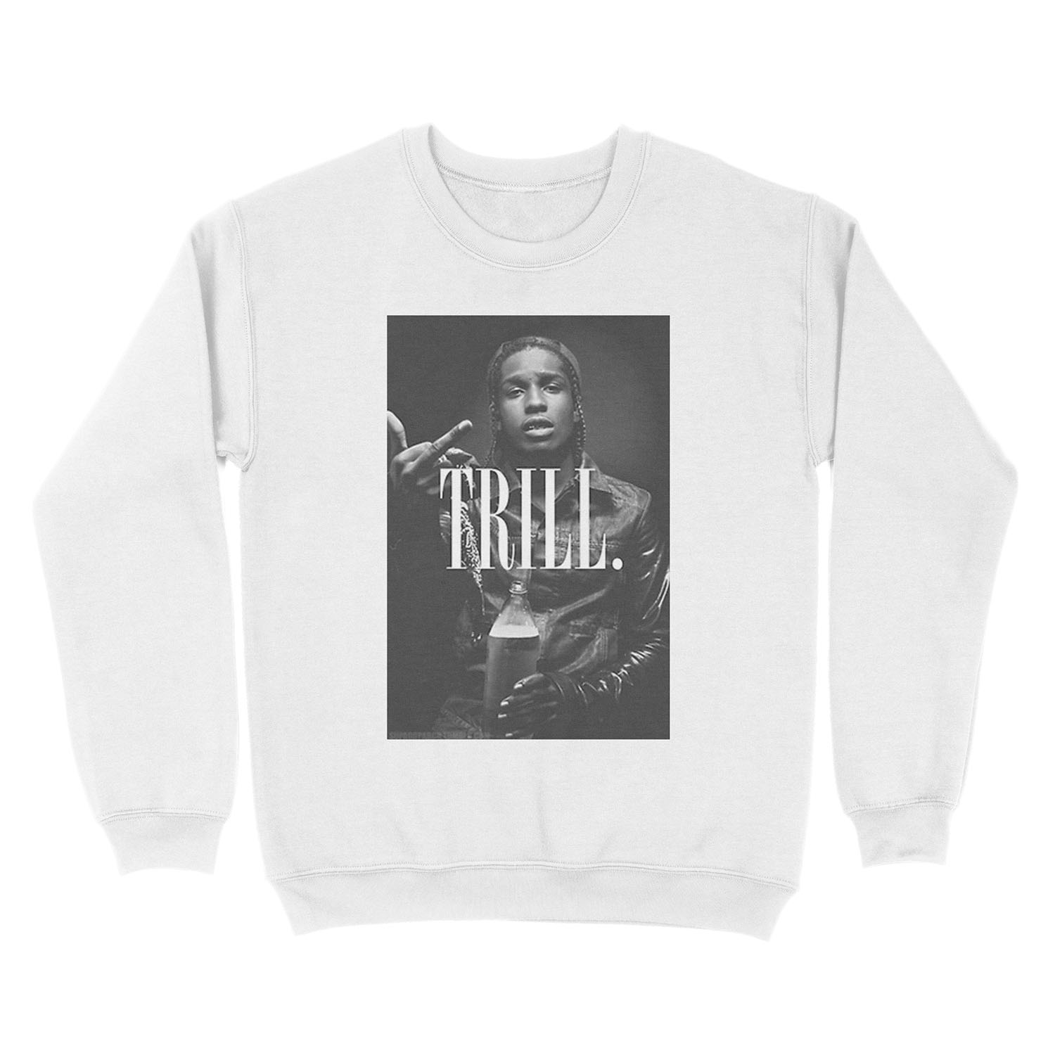 Trill - A$AP Unisex Crewneck Sweatshirt - Image 2