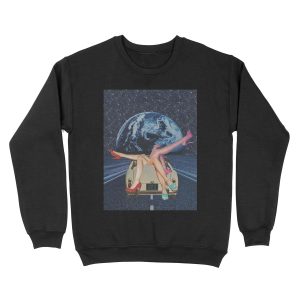 Trip Unisex Crewneck Sweatshirt
