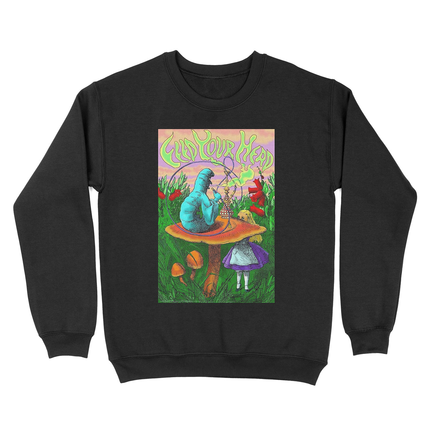trippy Unisex Crewneck Sweatshirt