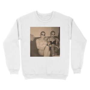 Alternative view of Trixie & Katya - Behind the Scenes Unisex Crewneck Sweatshirt