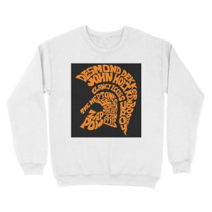 Alternative view of TROJAN ARTIST Unisex Crewneck Sweatshirt
