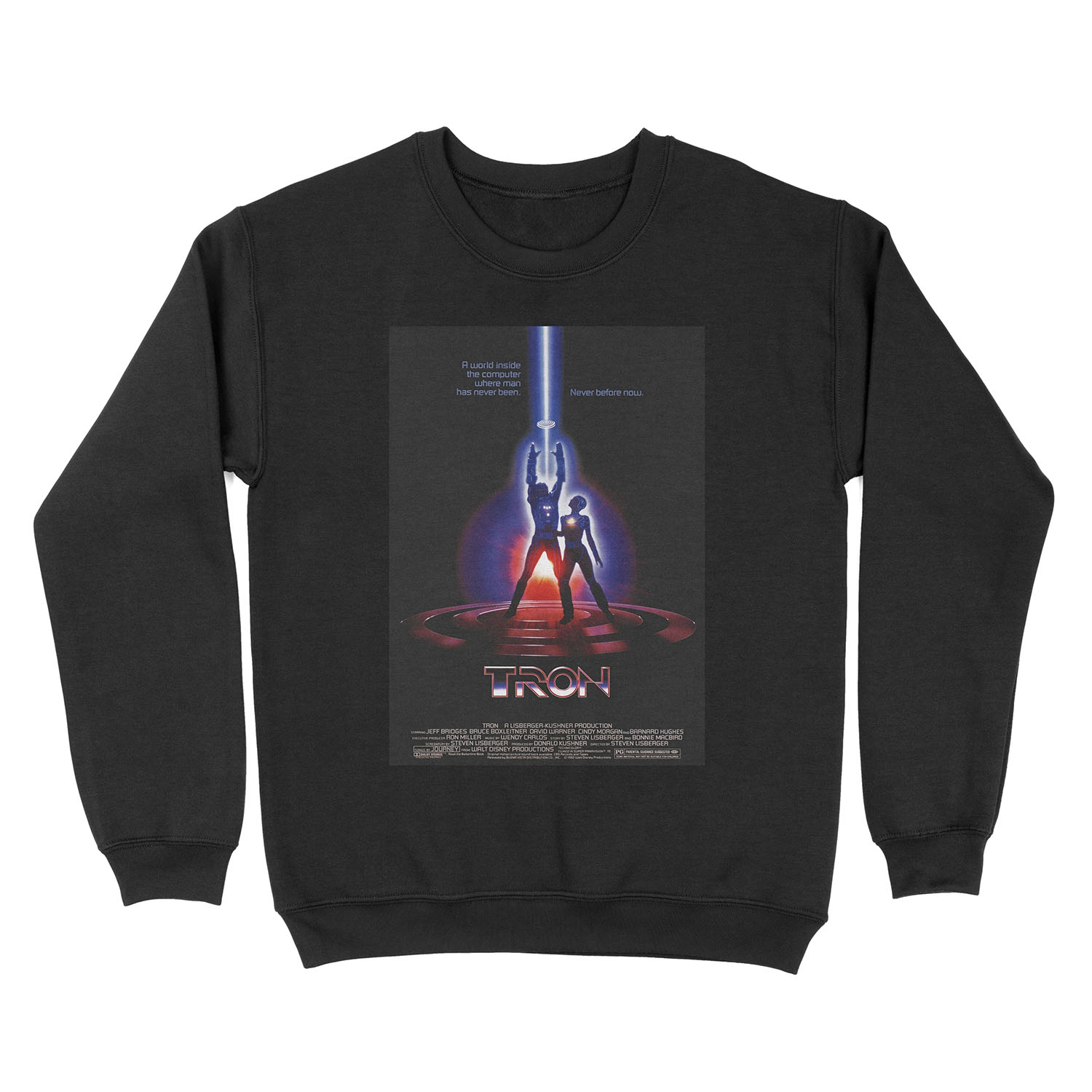 TRON Unisex Crewneck Sweatshirt