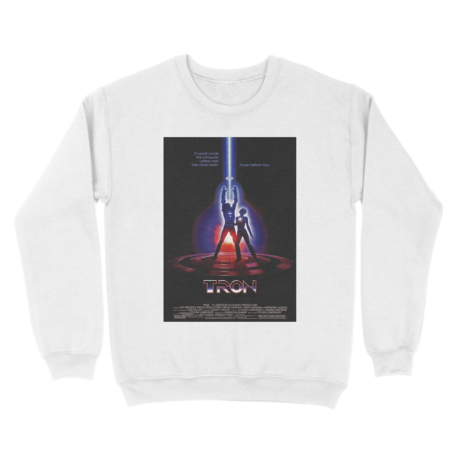 TRON Unisex Crewneck Sweatshirt - Image 2