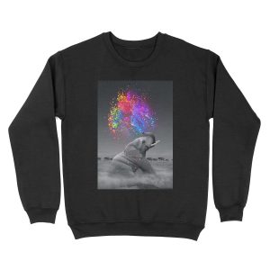 True Colors Within Unisex Crewneck Sweatshirt