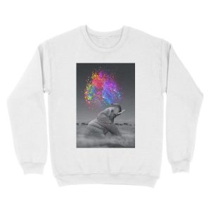 Alternative view of True Colors Within Unisex Crewneck Sweatshirt