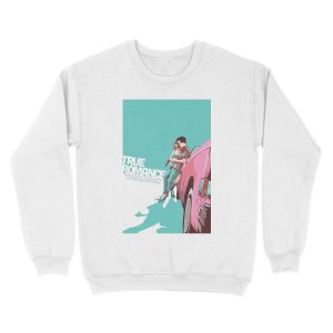Alternative view of True romance Unisex Crewneck Sweatshirt