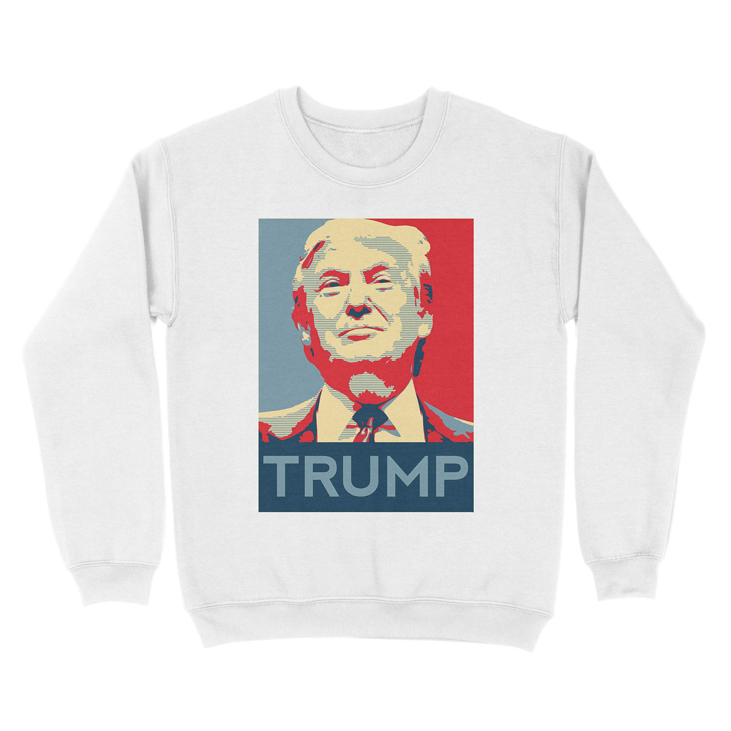 trump Unisex Crewneck Sweatshirt - Image 2