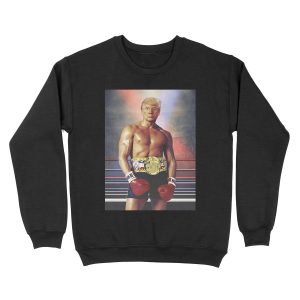 Trump Rocky Unisex Crewneck Sweatshirt