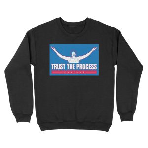 Trust the Process 2 Unisex Crewneck Sweatshirt