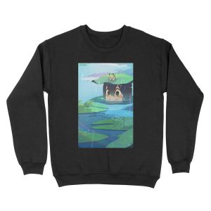 Tsuyu Asui Unisex Crewneck Sweatshirt