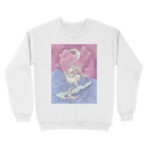 Alternative view of Tui and La, Moon and Ocean Spirits Art Nouveau Unisex Crewneck Sweatshirt