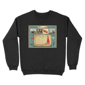 Tulipomania Unisex Crewneck Sweatshirt