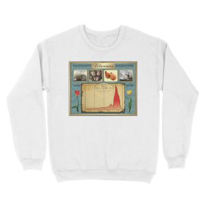 Alternative view of Tulipomania Unisex Crewneck Sweatshirt