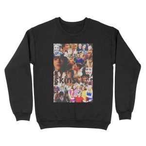 Tumblr Skins Edit Unisex Crewneck Sweatshirt