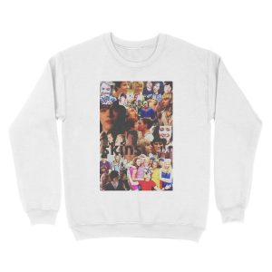 Alternative view of Tumblr Skins Edit Unisex Crewneck Sweatshirt