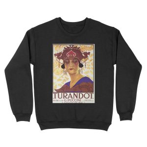 Turandot Vintage Unisex Crewneck Sweatshirt