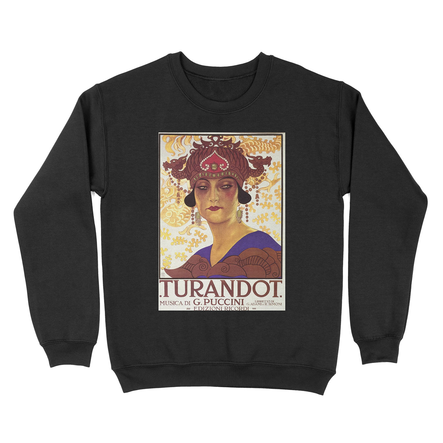 Turandot Vintage Unisex Crewneck Sweatshirt