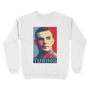 Alternative view of TURING Unisex Crewneck Sweatshirt