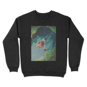 turtle duck pond avatar the last airbender Unisex Crewneck Sweatshirt
