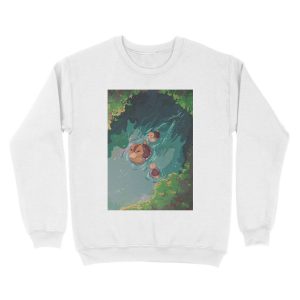Alternative view of turtle duck pond avatar the last airbender Unisex Crewneck Sweatshirt