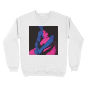 Alternative view of TV Girl - Who Really Cares Unisex Crewneck Sweatshirt