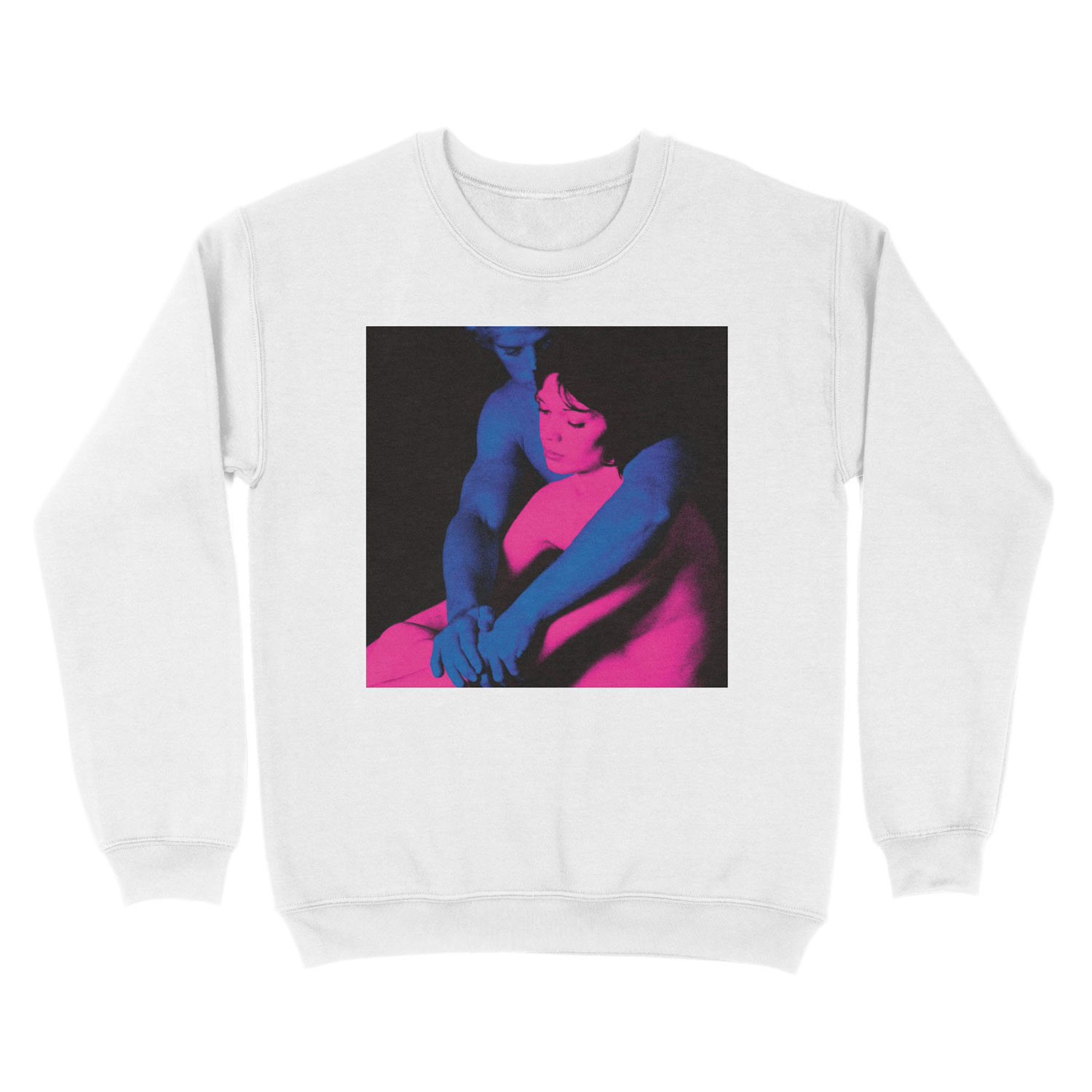 TV Girl - Who Really Cares Unisex Crewneck Sweatshirt - Image 2