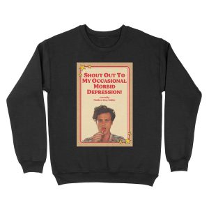tweet made book - mgg Unisex Crewneck Sweatshirt