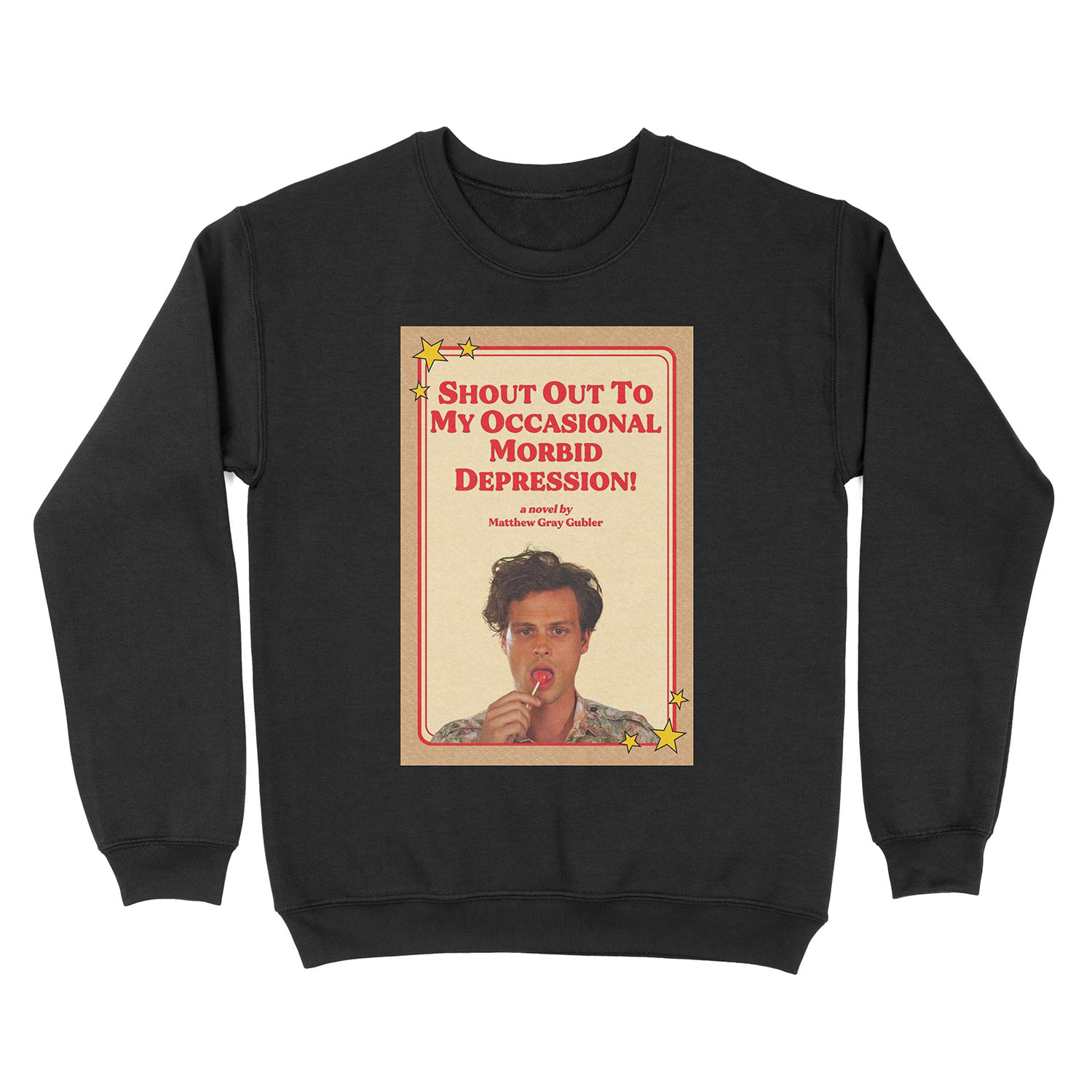 tweet made book - mgg Unisex Crewneck Sweatshirt