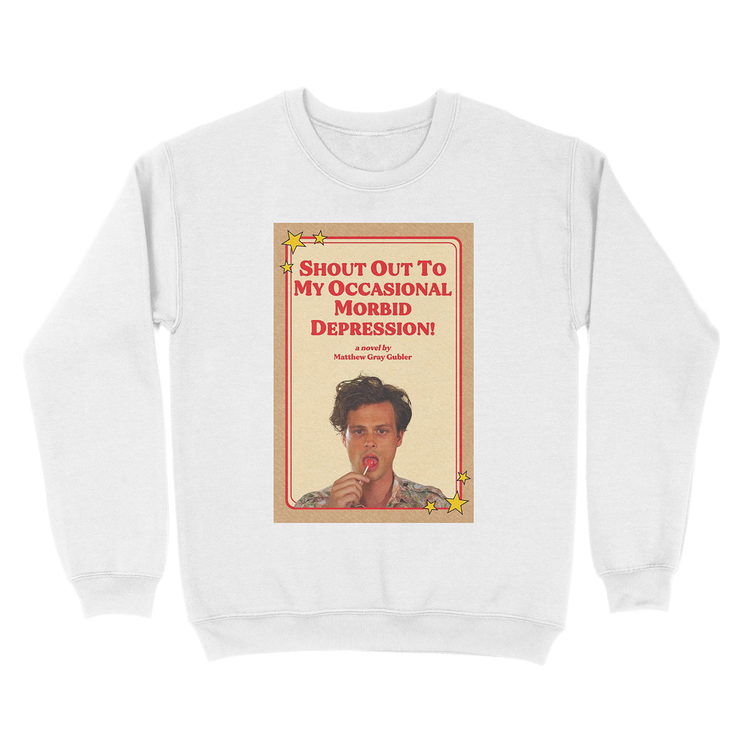 tweet made book - mgg Unisex Crewneck Sweatshirt - Image 2