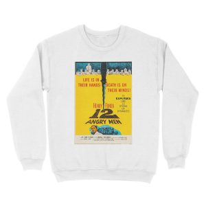 Alternative view of Twelve Angry Men Film Unisex Crewneck Sweatshirt