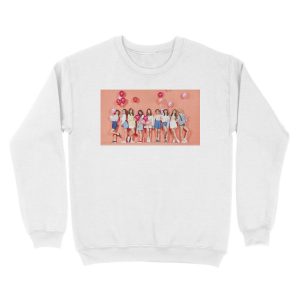 Alternative view of TWICE Unisex Crewneck Sweatshirt