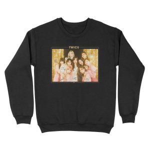 TWICE 트와이스 - Feel Special : Group (With PRINTED Autographs) | Design #3 Unisex Crewneck Sweatshirt