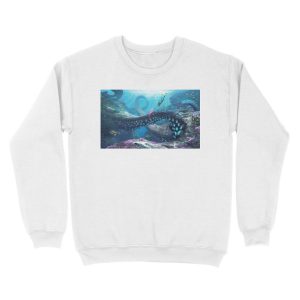 Alternative view of Twisty Bridges Unisex Crewneck Sweatshirt