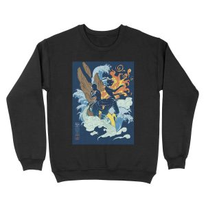 Two Avatars Unisex Crewneck Sweatshirt