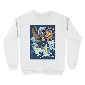 Alternative view of Two Avatars Unisex Crewneck Sweatshirt