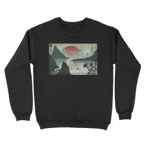 Two Of Seven Unisex Crewneck Sweatshirt