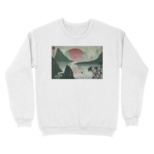 Alternative view of Two Of Seven Unisex Crewneck Sweatshirt
