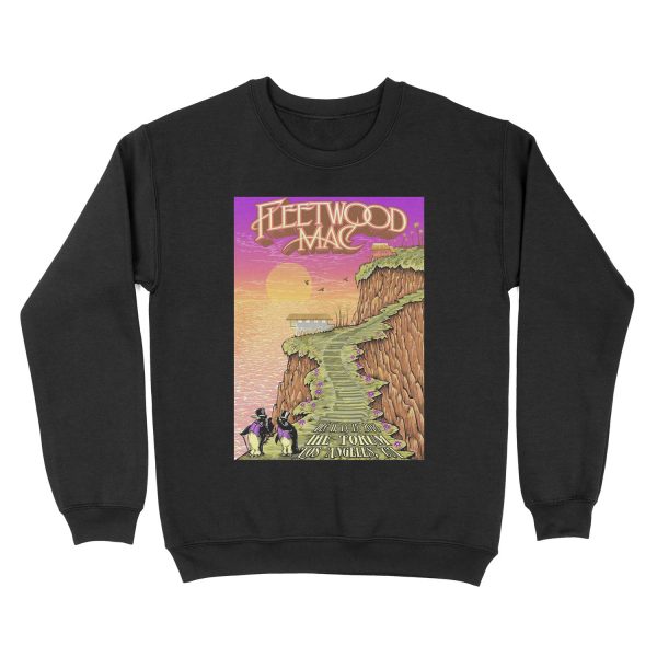 Two Pingwins Discussing Mac Unisex Crewneck Sweatshirt