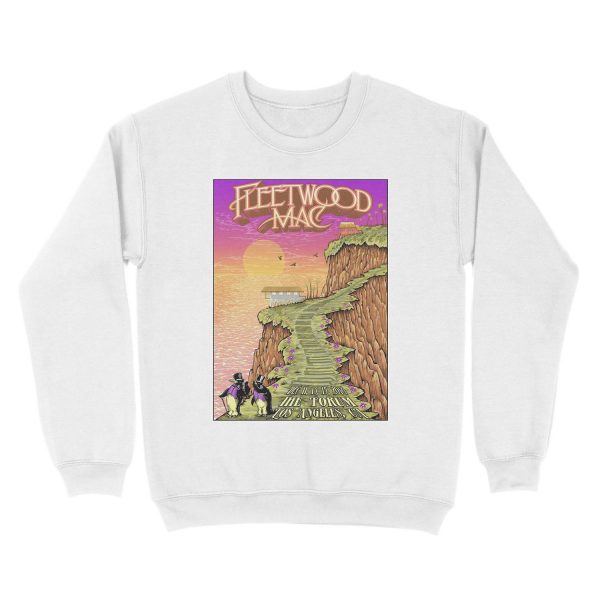 Two Pingwins Discussing Mac Unisex Crewneck Sweatshirt - Image 2