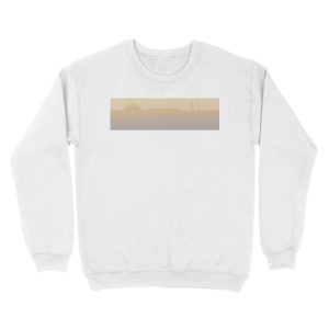 Alternative view of two suns Unisex Crewneck Sweatshirt