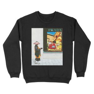 Two Worlds - Takuhatsu Unisex Crewneck Sweatshirt