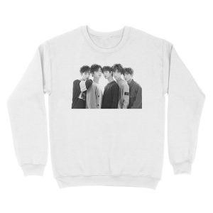Alternative view of TXT Unisex Crewneck Sweatshirt