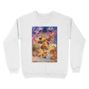 Alternative view of TY the Tasmanian Tiger 2: Bush Rescue HD Unisex Crewneck Sweatshirt