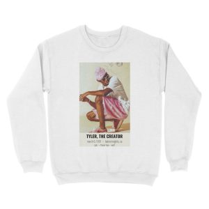 Alternative view of tyler alternative Unisex Crewneck Sweatshirt